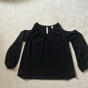 Cold shouldered blouse by Tyche